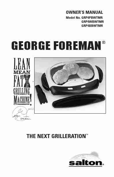George Foreman Kitchen Grill GRP4WBWTMR-page_pdf